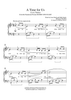 A Time For Us (Love Theme)