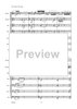 Three Preludes - Score
