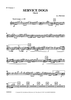 Service Dogs (March) - Bb Clarinet 1