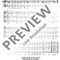 Meister der Renaissance (16./17. Jh.) - Choral Score