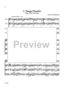 Three Sensual Dances - Score