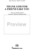 Thank God for a Friend Like You  (Theme song from "Hope and Gloria")