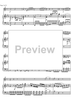 Concerto Eb Major - Score