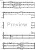 Sedici Trii - Score