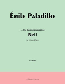 Nell, from Six chansons écossaises