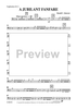A Jubilant Fanfare - Euphonium BC