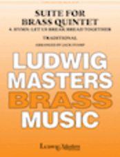 Suite for Brass Quintet - 4. Hymn: Let Us Break Bread Together