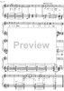 Cjantis - 7 songs from Friuli - Score