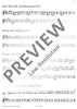 Zu Bethlehem geboren - 1st Part in Bb / Treble Clef: Clarinet, Trump, ...