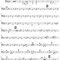 Belly Roll (The Boy in the Tree) - Trombone 4