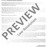 Scottish Airs - Score