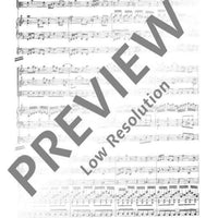 Concerto d minor - Score