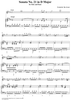 Sonata No. 21 in D Major - Piano