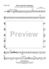 First Carols for Christmas - Bb Trumpet