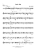 Angels Sing - Tenor Saxophone