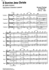 O Domine Jesu Christe - Score