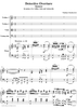 Detective Overture - Score