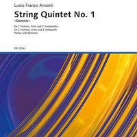 String Quintet No. 1 - Score and Parts