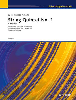 String Quintet No. 1 - Score and Parts