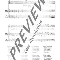 Chansons Enfantines - Vocal And Performing Score