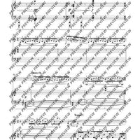 Violin Sonata - Score and Parts