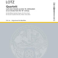 Quartet - Performing Score