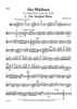 Six Waltzes for String Trio - Viola