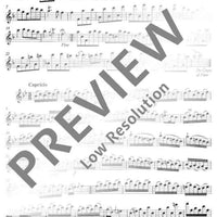 Fantasias and Caprices