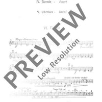 Phyllis und Philander - Set of Parts