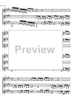 Three Part Sinfonia No.15 BWV 801 b minor - Score