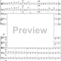 Holiday for Strings - Score