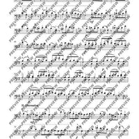 Sarabande und Gavotte