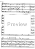 String quartet No. 1 - Score