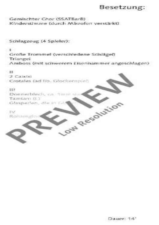 Am Anfang war das Wort - Organ Reduction