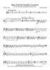Bass Clarinet Double Concerto - Bb Clarinet 3
