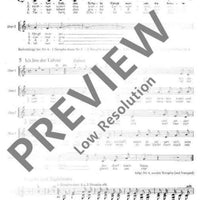 Ene mene Tintenfass - Choral Score