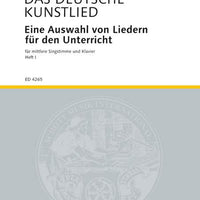 Das deutsche Kunstlied