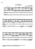 Ave Maria - Score