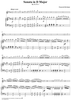 Sonata in D major op. 23, no. 1 - Piano