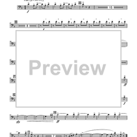 Five Dances for Five Clarinets - 1st Trombones