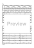 Bolero de Strings for String Orchestra and Latin Percussion - Score