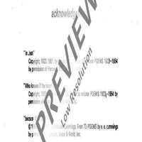 Sonata - Performing Score