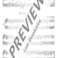 Orgelspiel im Kirchenjahr