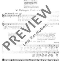 Heiteres Tierliederspiel - Choral Score