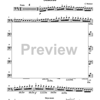 Suzuki Bass School, Volume 3 - Bass Part