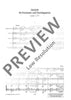 Quintet in B flat major - Score and Parts