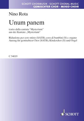 Unum panem - Score