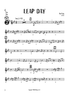 Leap Day - C Instrument 2