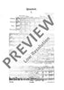 String Quartet D major - Full Score