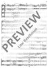 Sinfonia D major - Score